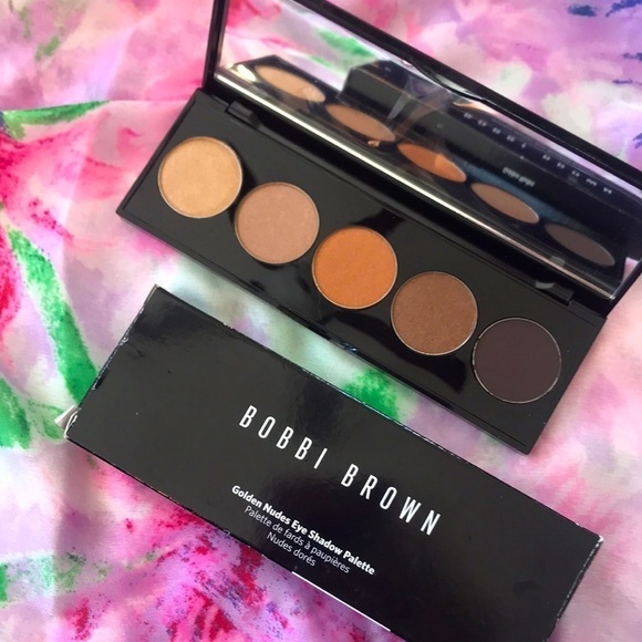 Brand New Bobbi Brown Golden Nudes Eye Shadow Palette - Picture 15 of 15